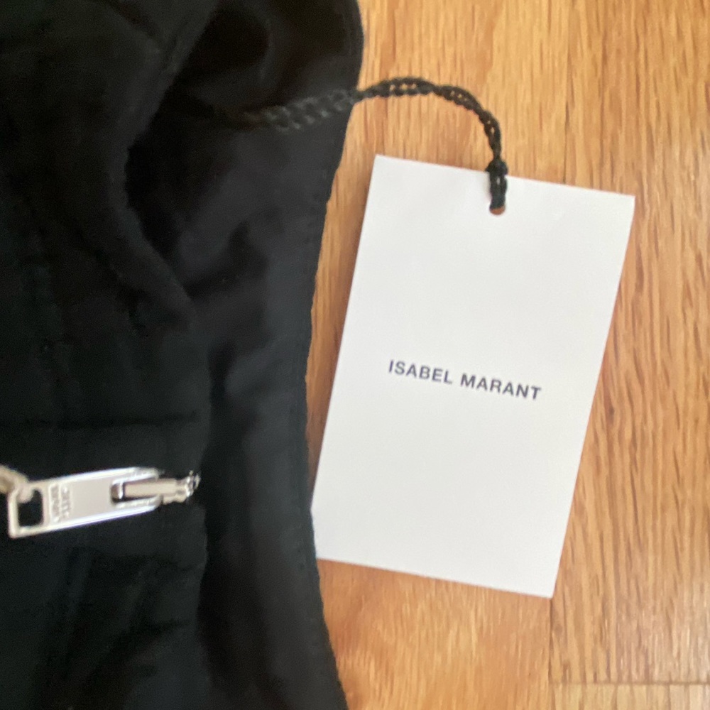 NWT Isabel Marant Carola Top (Size 34) in Black - Picture 4 of 16
